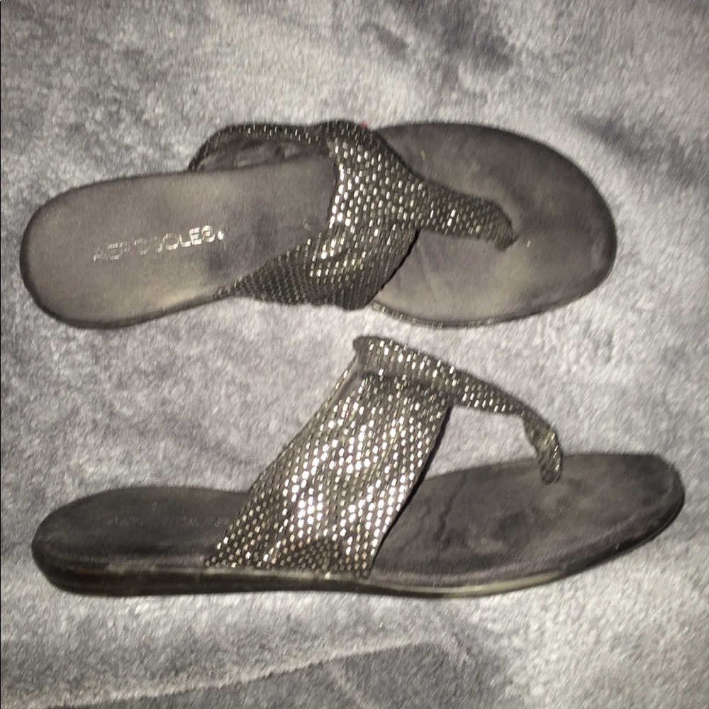 AEROSOLES SANDALS CHLAIRVOYANT BLACK